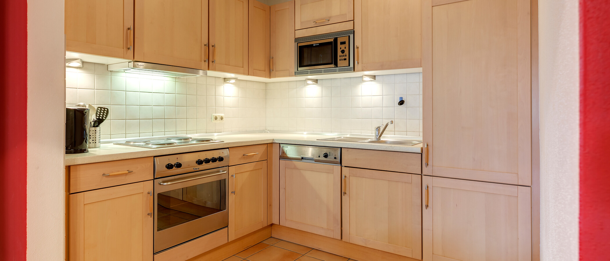 appartement München Maxvorstadt - Museumsviertel 01 cuisine 180