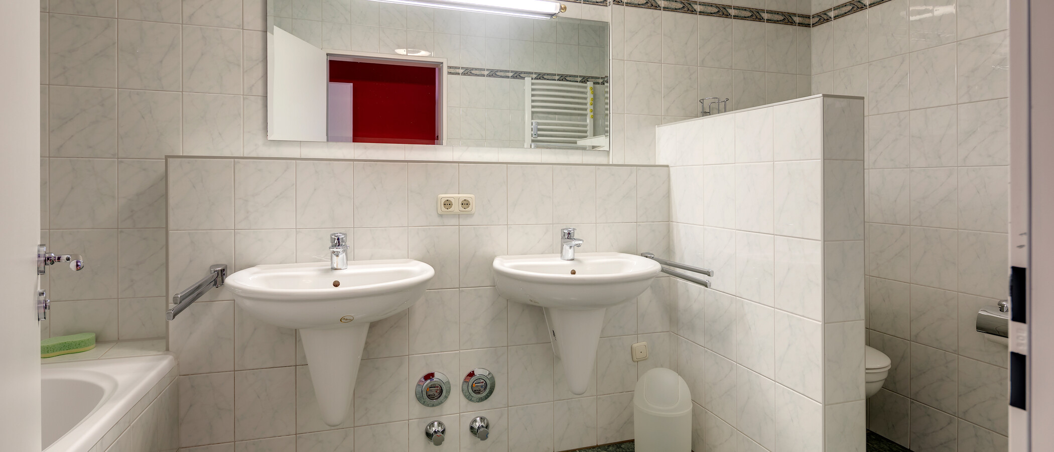 appartement München Maxvorstadt - Museumsviertel 01 salle de bain 180