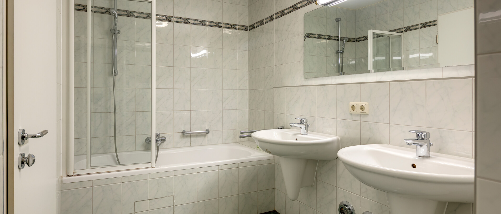 appartement München Maxvorstadt - Museumsviertel 02 salle de bain 180