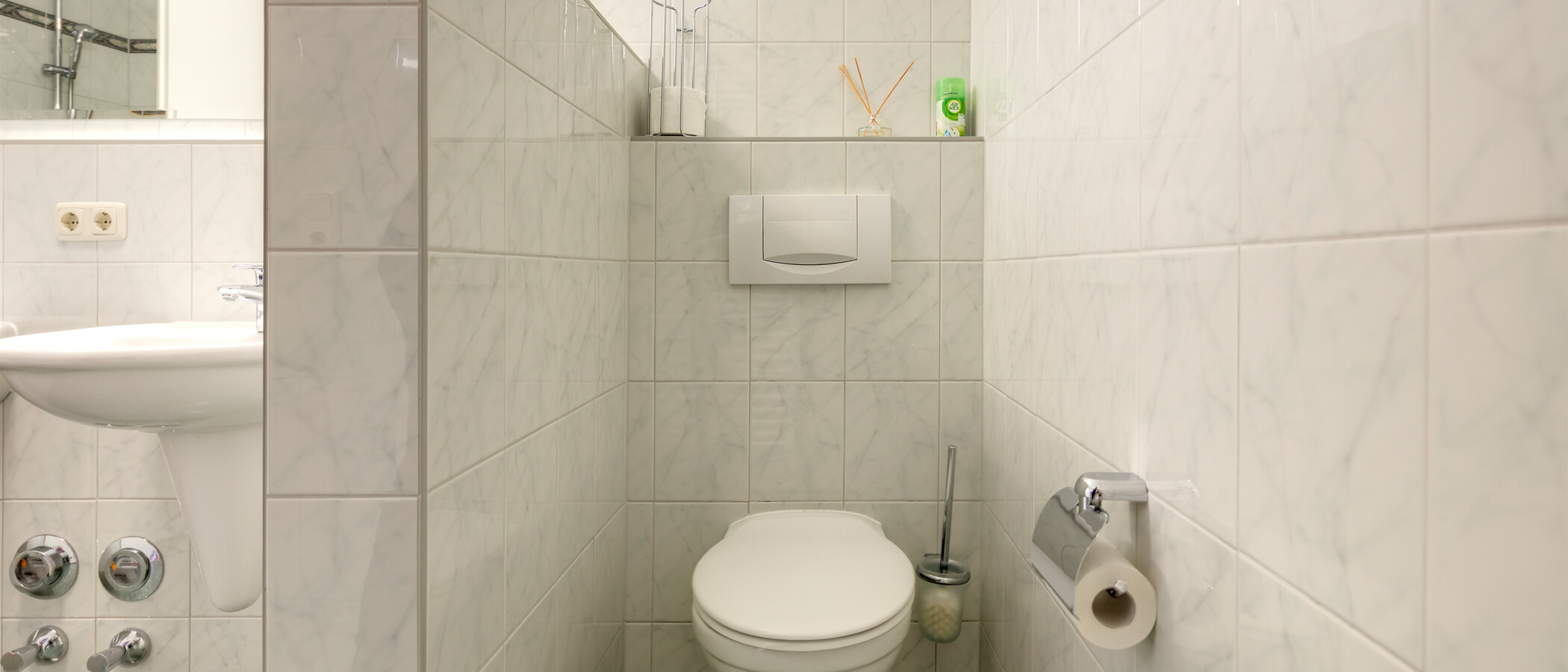 appartement München Maxvorstadt - Museumsviertel 04 salle de bain 180