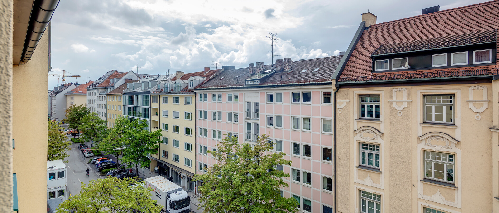 appartement München Maxvorstadt - Museumsviertel 02 vue 180