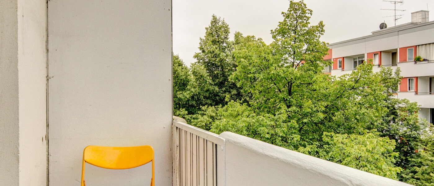 appartement München Sendling 01 balcon 1814