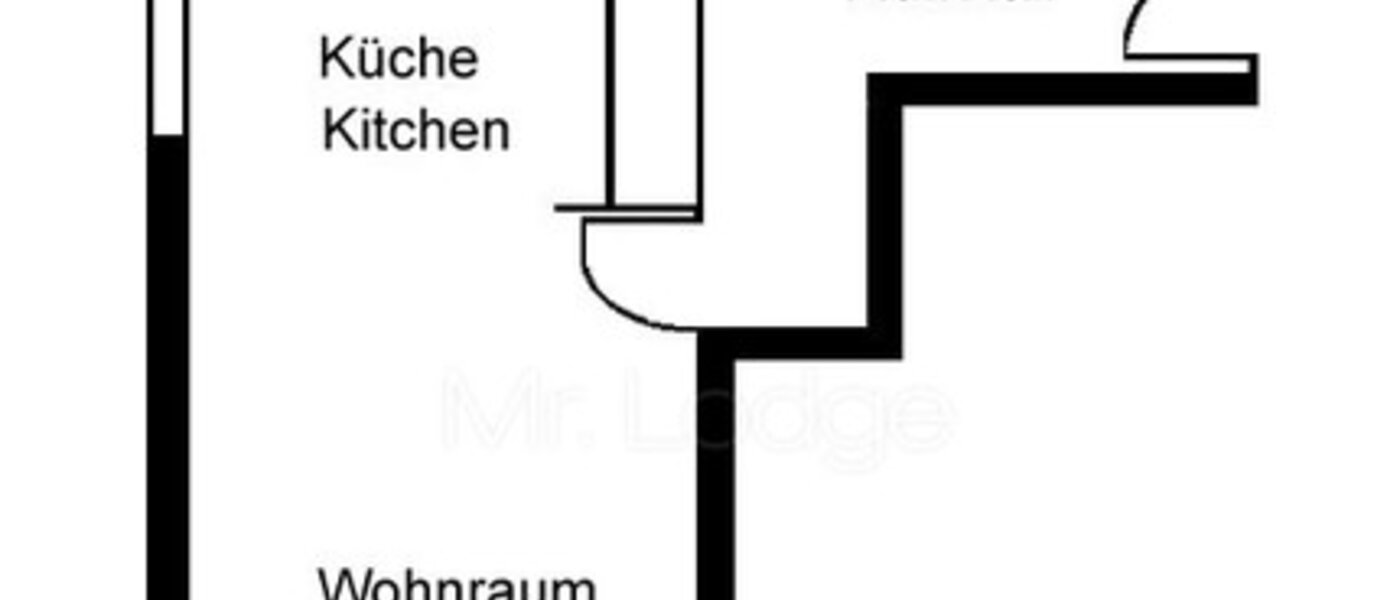 appartement München Sendling 01 plan d'étage 1814