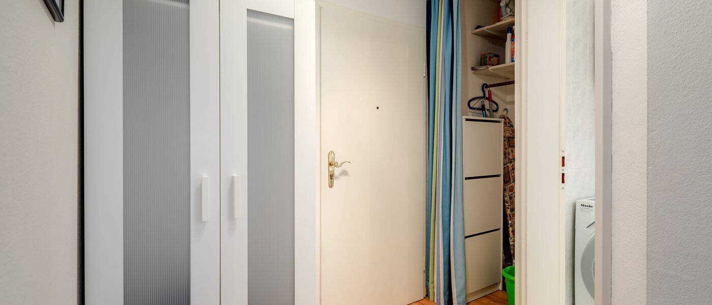 appartement München Berg am Laim 02 entrée/couloir 1827