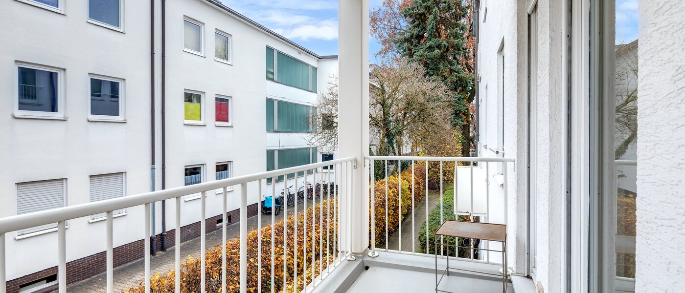 appartement München Berg am Laim 02 2e balcon 1827