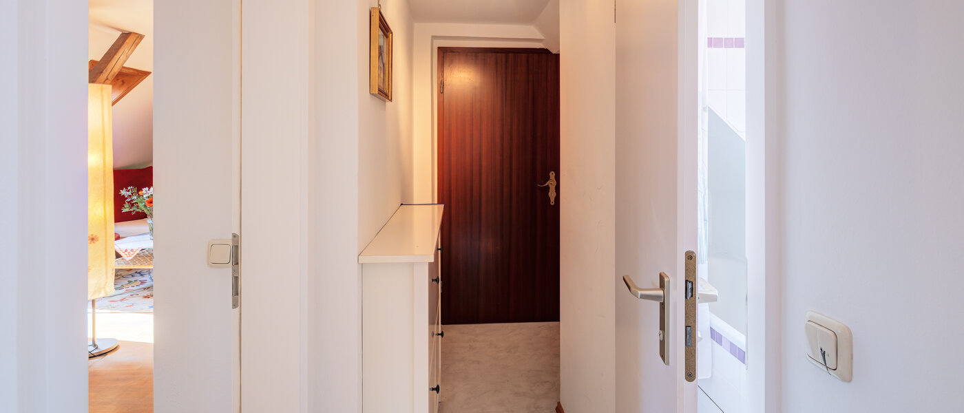 appartement München Pasing 01 entrée/couloir 1876