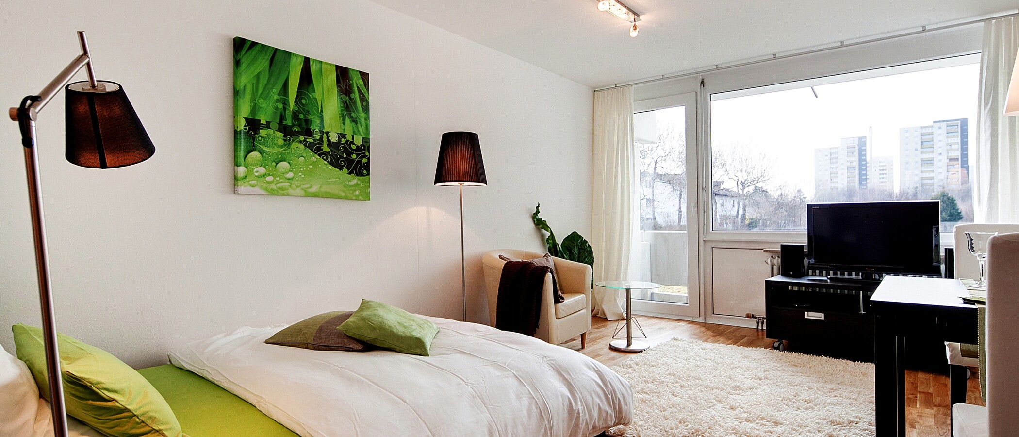 appartement München Lerchenau 01 salon 1877