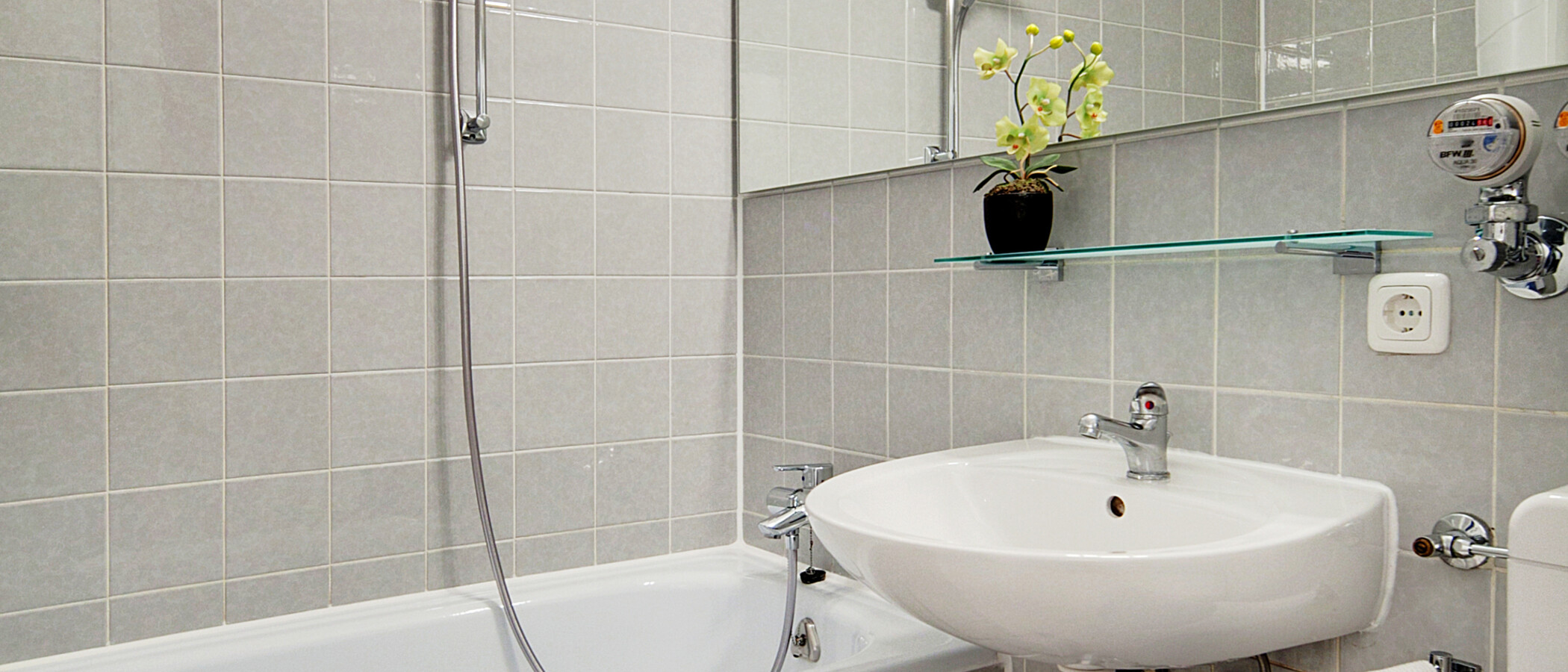 appartement München Lerchenau 02 salle de bain 1877