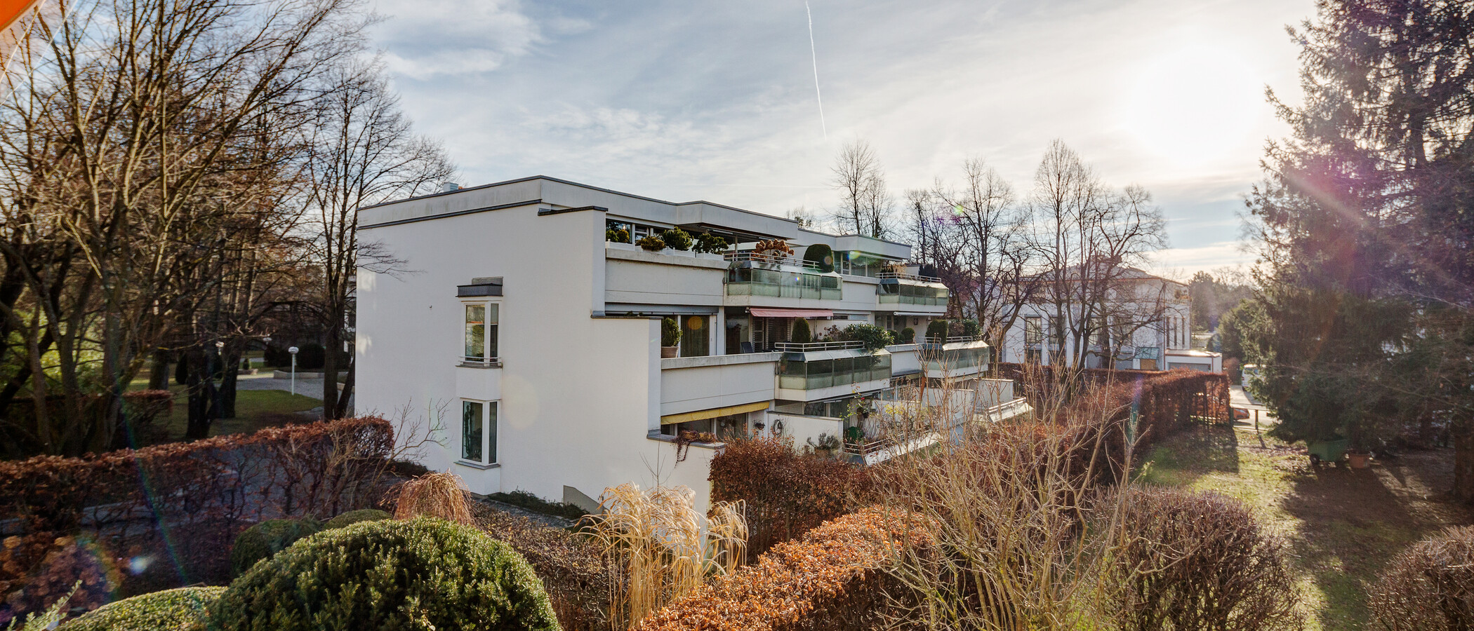 appartement avec terrasse sur le toit München Nymphenburg-Gern 01 vue 1919