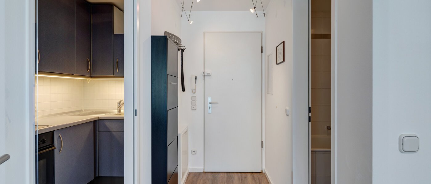 appartement München Sendling 01 entrée/couloir 1942