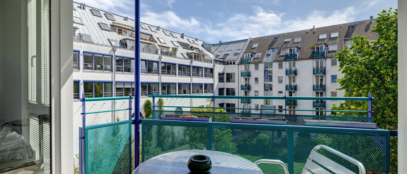 appartement München Sendling 01 balcon 1942