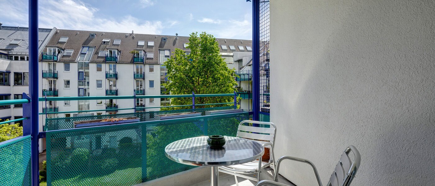 appartement München Sendling 02 balcon 1942