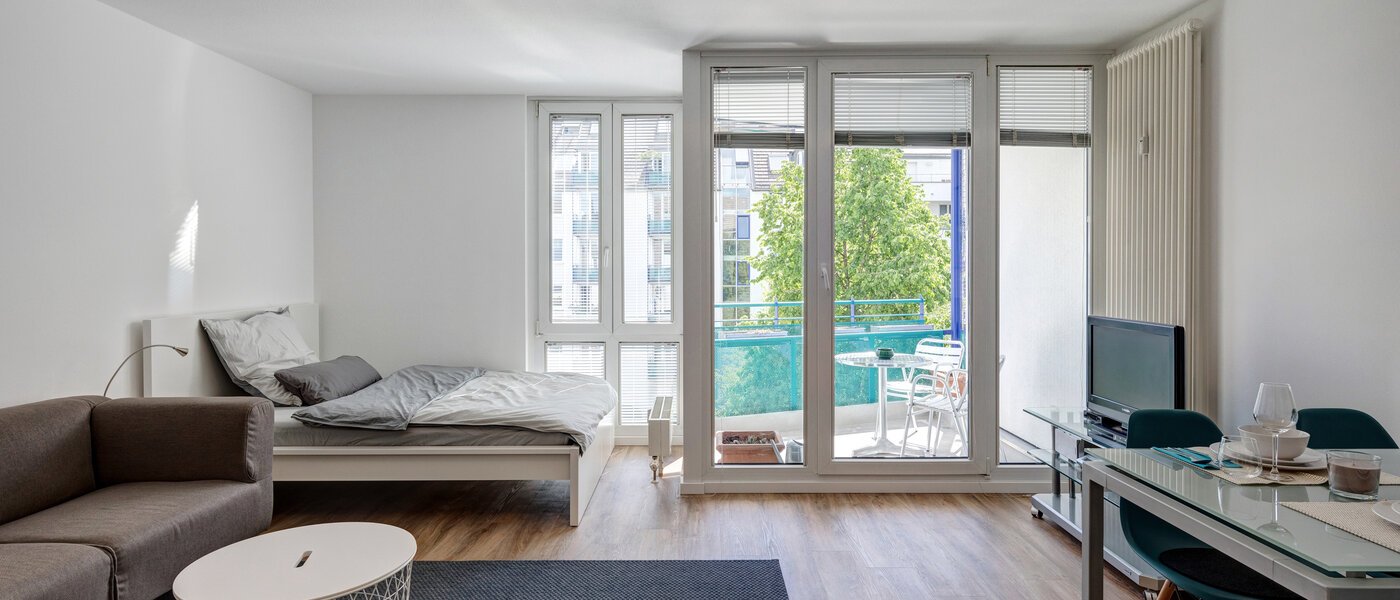 appartement München Sendling 01 pièce à vivre 1942