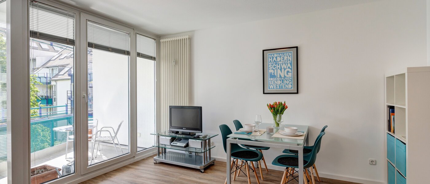 appartement München Sendling 02 pièce à vivre 1942