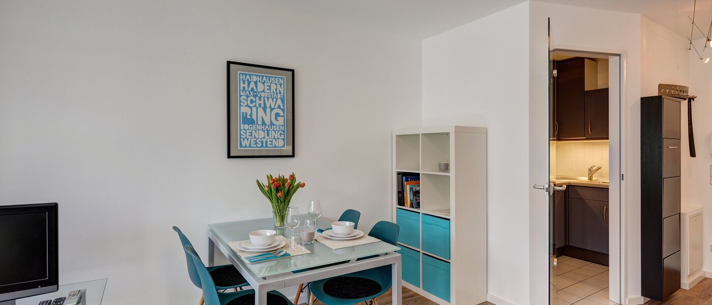 appartement München Sendling 03 pièce à vivre 1942