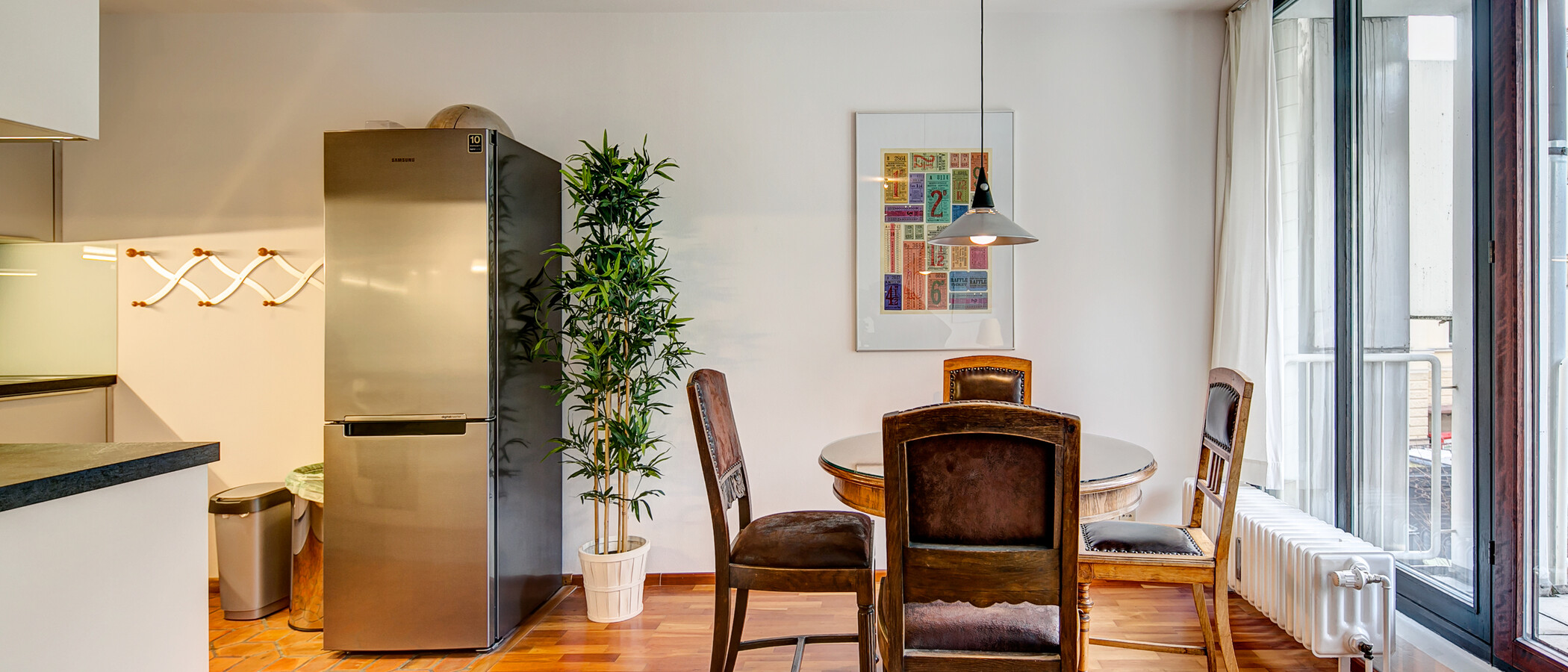 appartement München Schwabing (rechts der Leopoldstraße) 02 salon 1976