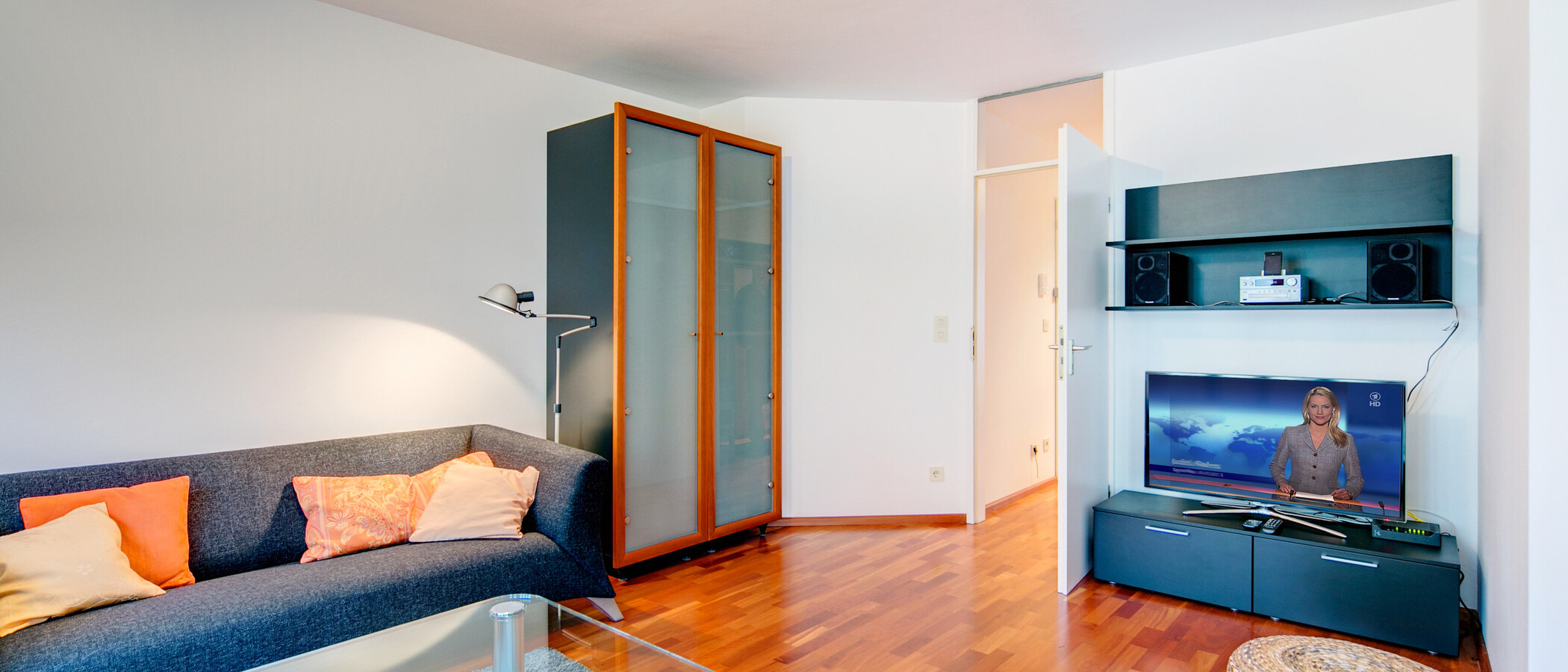 appartement München Schwabing (rechts der Leopoldstraße) 03 salon 1976
