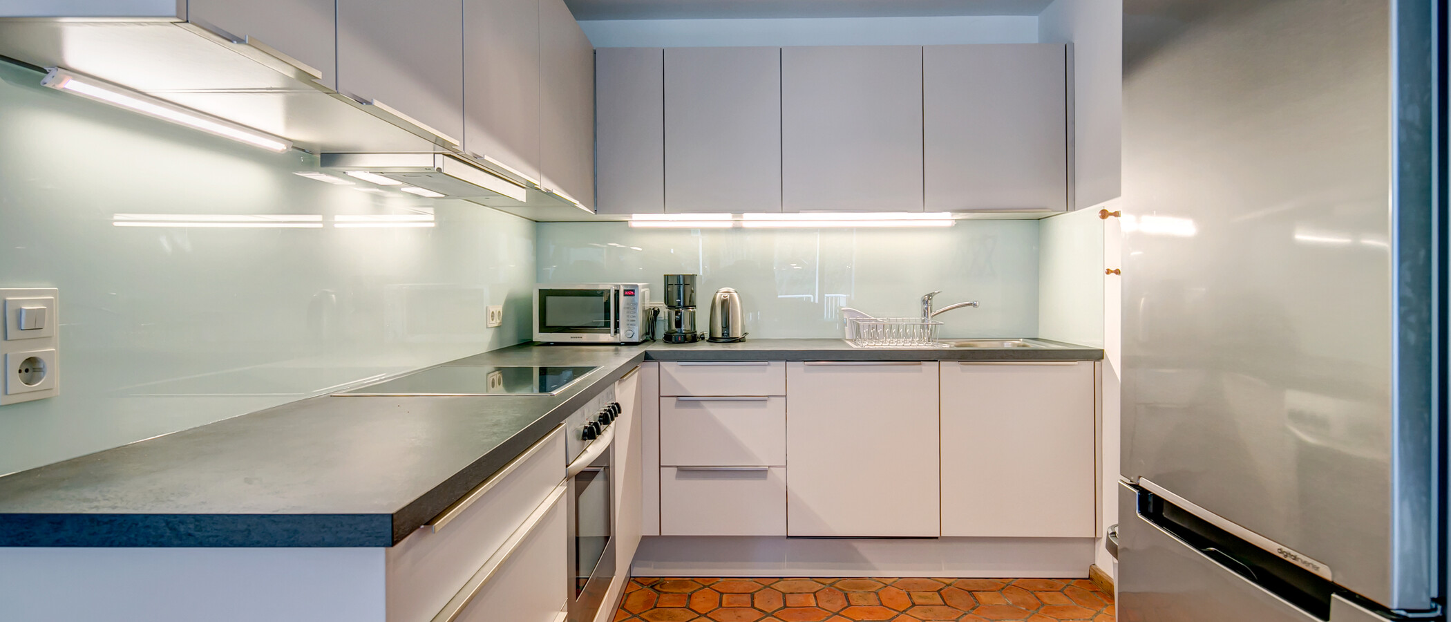 appartement München Schwabing (rechts der Leopoldstraße) 01 cuisine 1976