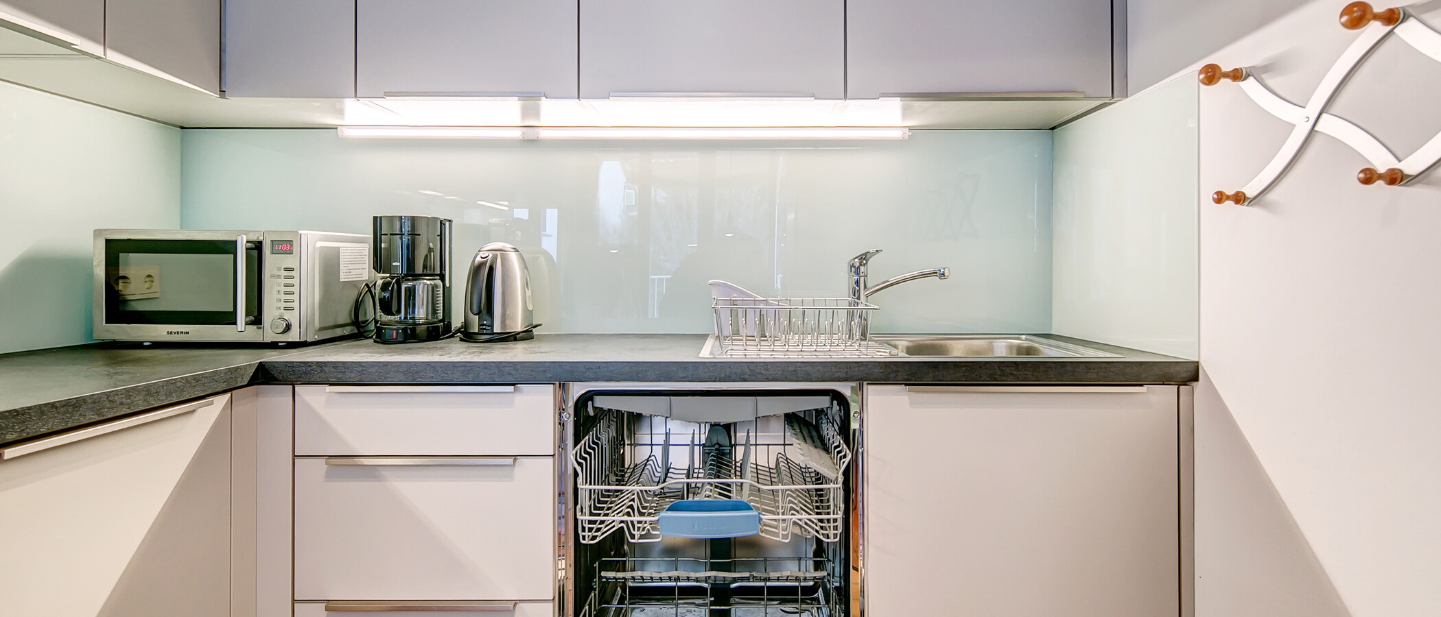 appartement München Schwabing (rechts der Leopoldstraße) 02 cuisine 1976