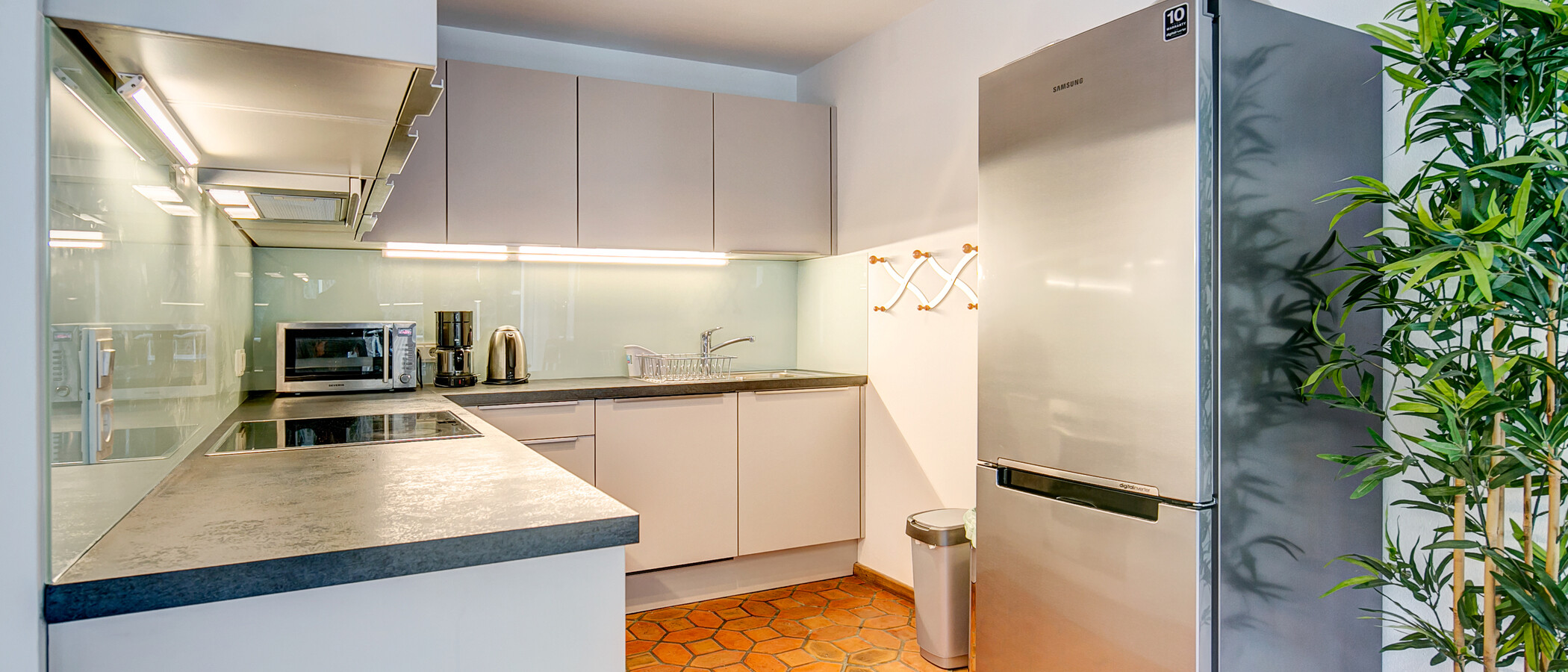 appartement München Schwabing (rechts der Leopoldstraße) 04 cuisine 1976