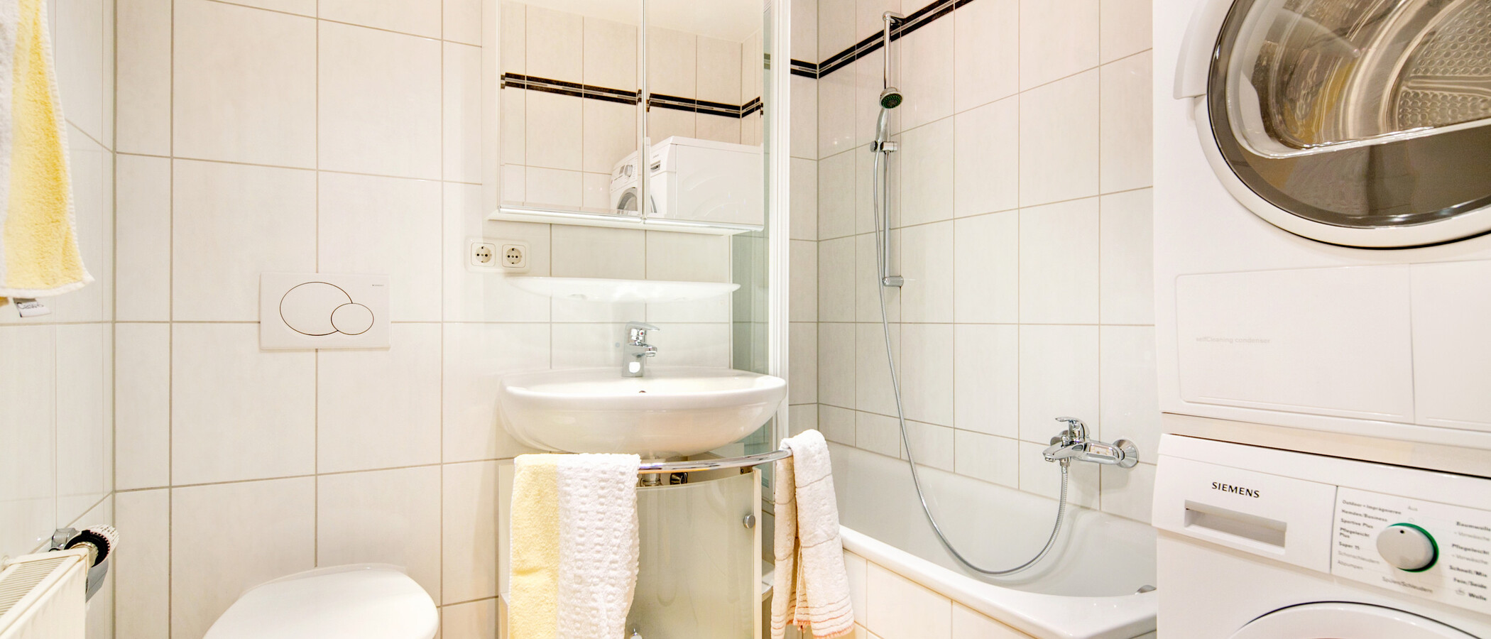 appartement München Schwabing (rechts der Leopoldstraße) 01 salle de bain 1976