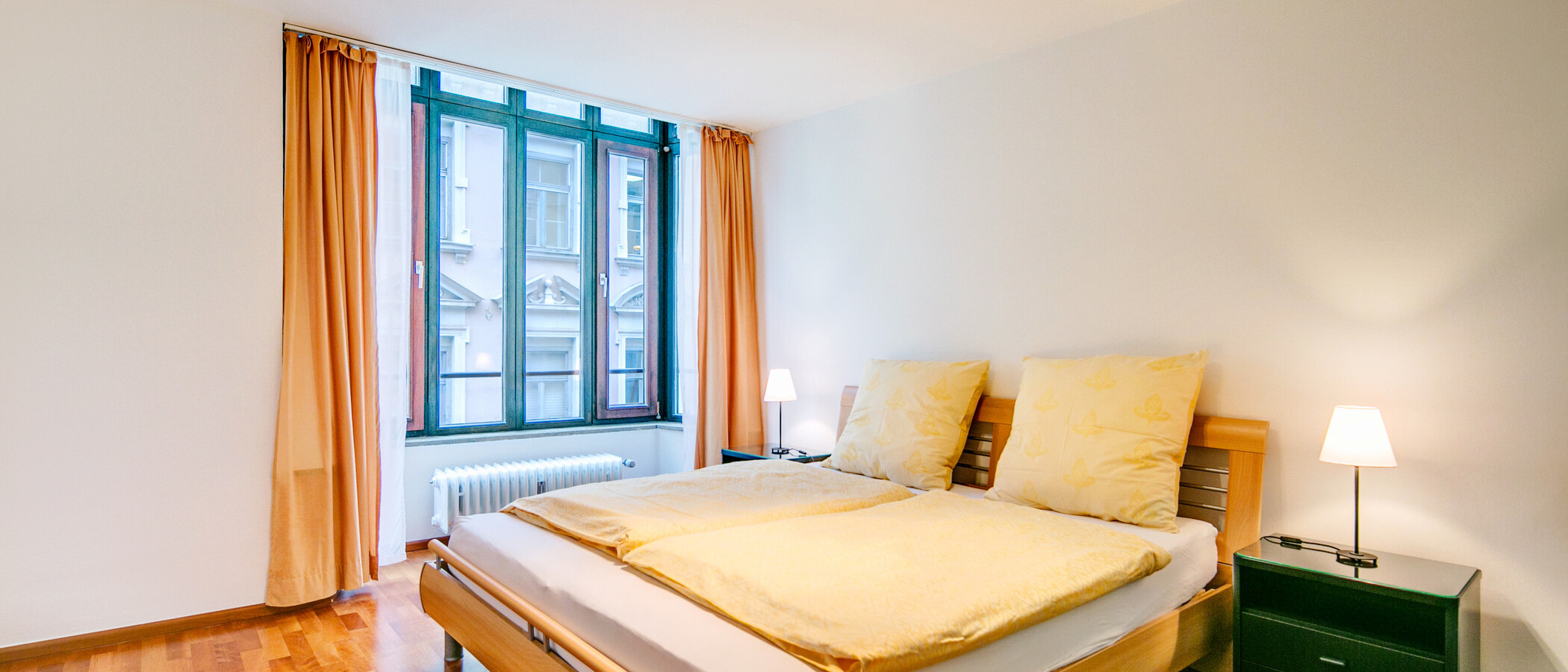 appartement München Schwabing (rechts der Leopoldstraße) 01 dormir 1976