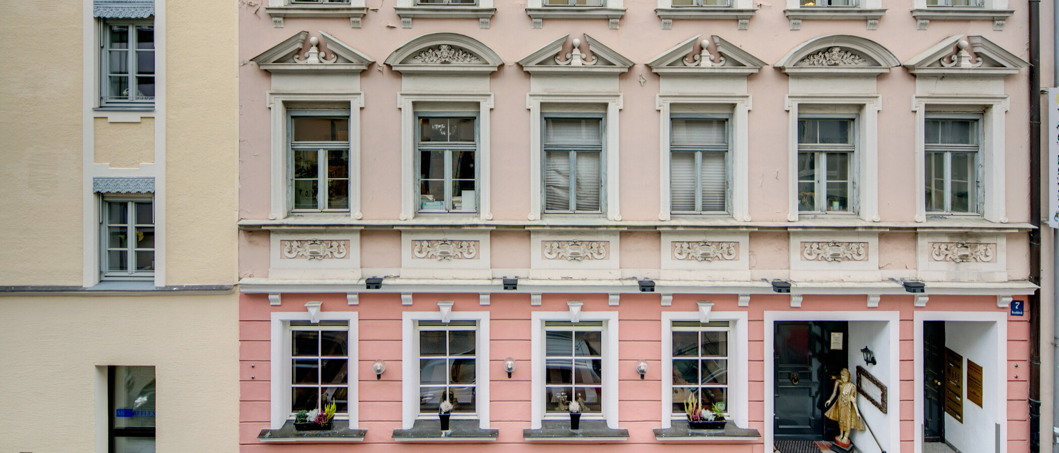 appartement München Schwabing (rechts der Leopoldstraße) 03 vue 1976