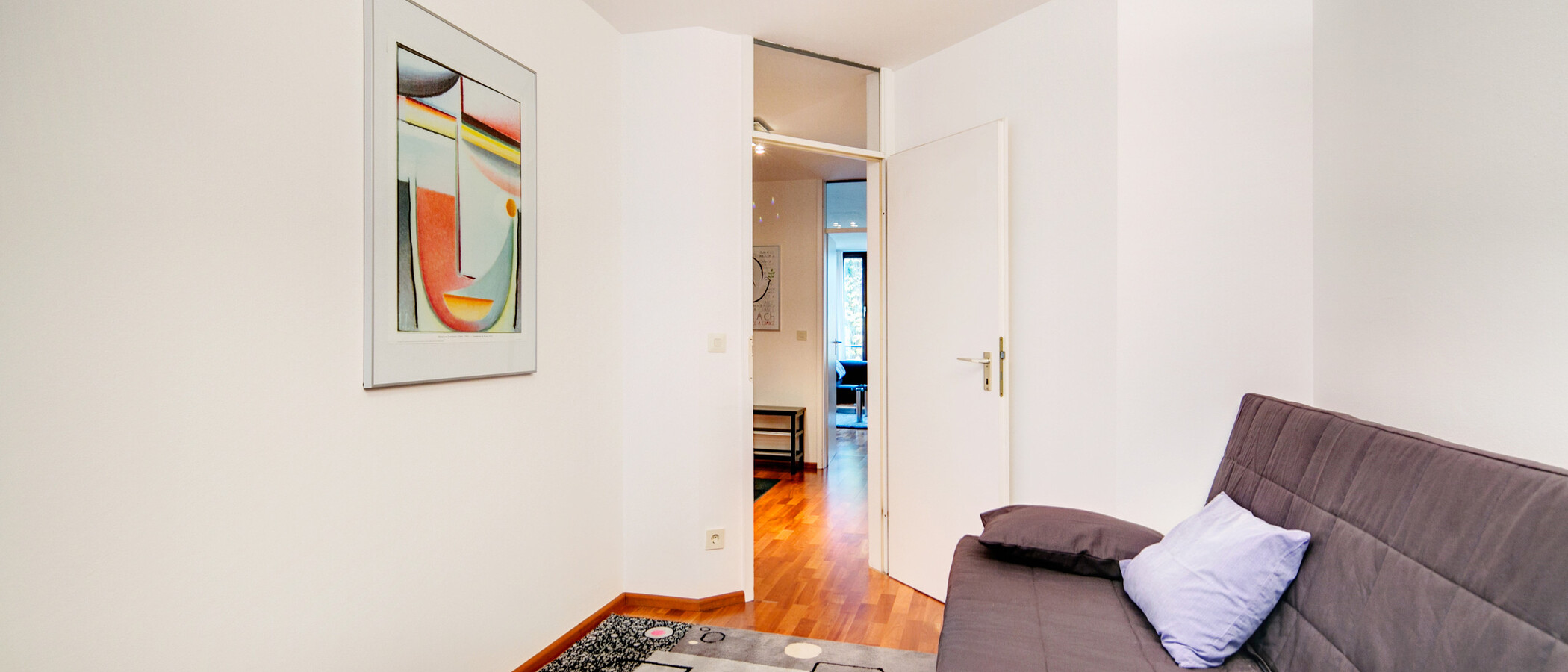 appartement München Schwabing (rechts der Leopoldstraße) 02 ch. d´invité 1976