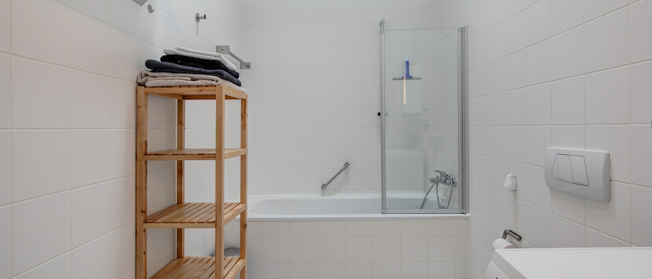 appartement avec terrasse sur le toit München Maxvorstadt - Museumsviertel 02 salle de bain 2