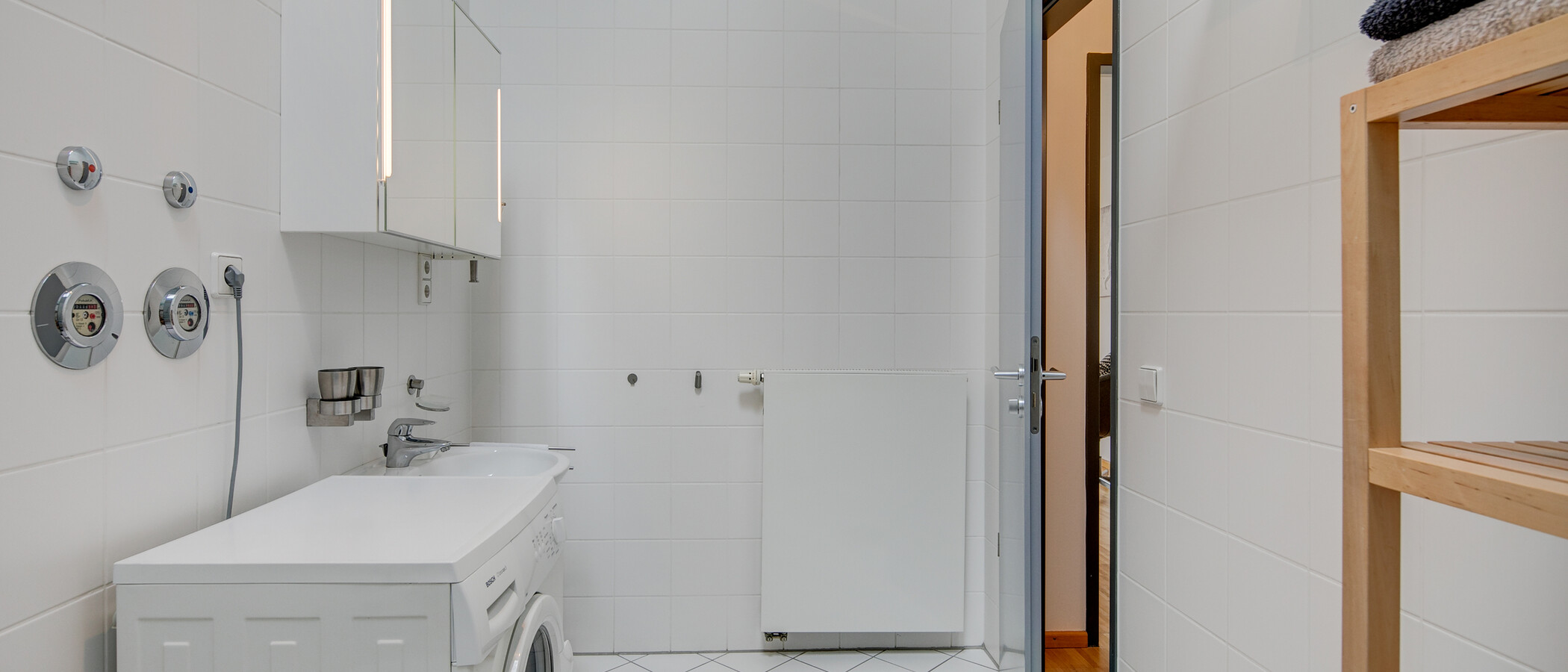 appartement avec terrasse sur le toit München Maxvorstadt - Museumsviertel 03 salle de bain 2