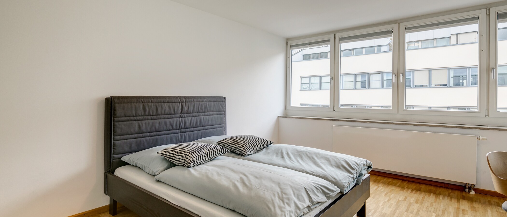 appartement avec terrasse sur le toit München Maxvorstadt - Museumsviertel 02 dormir 2