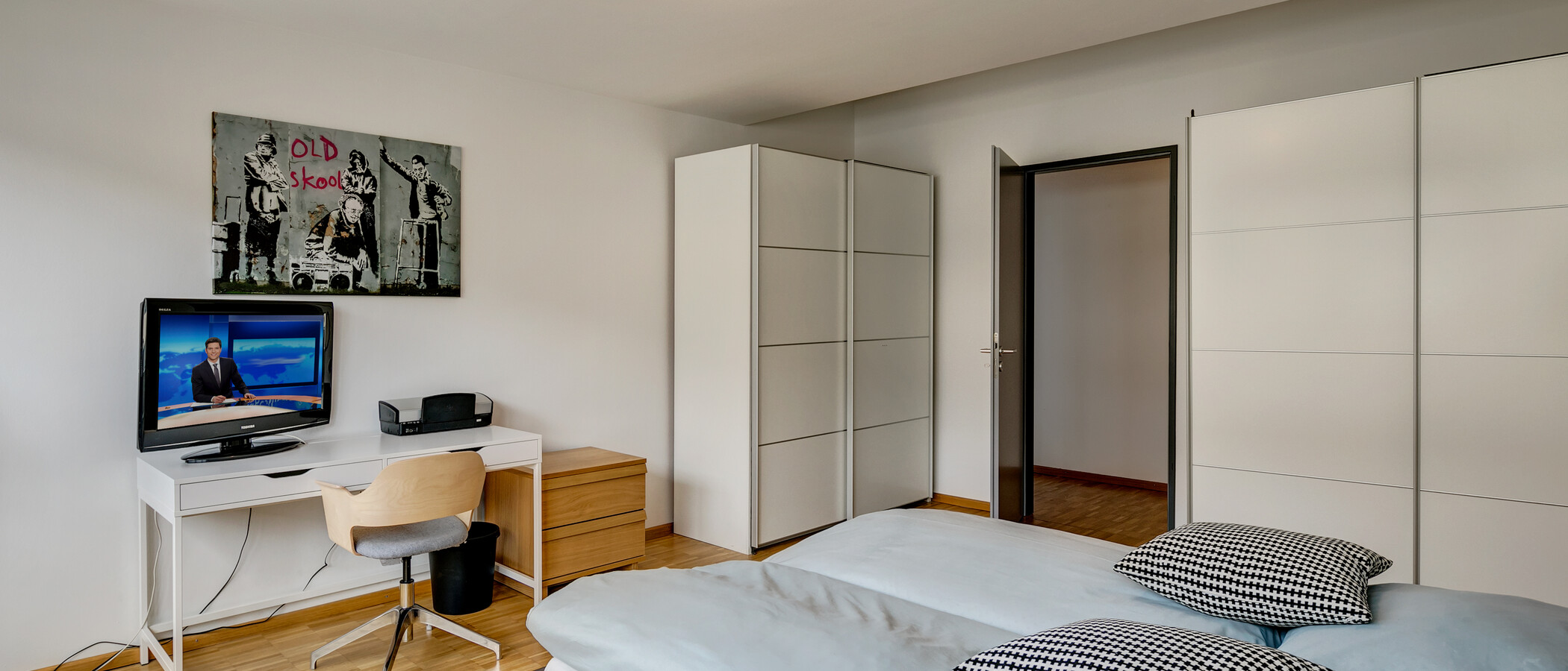 appartement avec terrasse sur le toit München Maxvorstadt - Museumsviertel 03 dormir 2