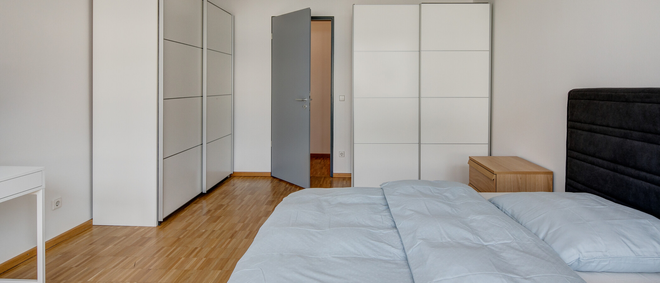 appartement avec terrasse sur le toit München Maxvorstadt - Museumsviertel 03 2ème ch. à coucher 2