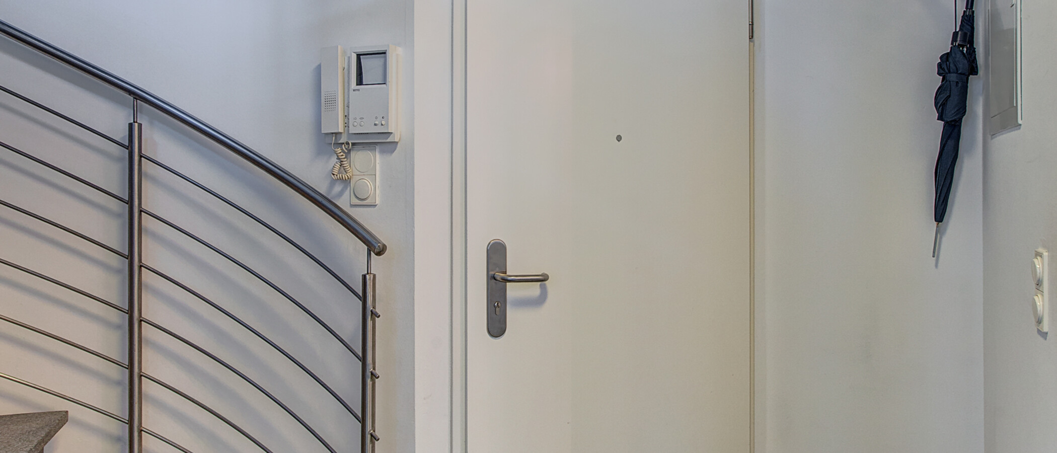 appartement style maisonnette München Schwabing (rechts der Leopoldstraße) 01 entrée/couloir 2018