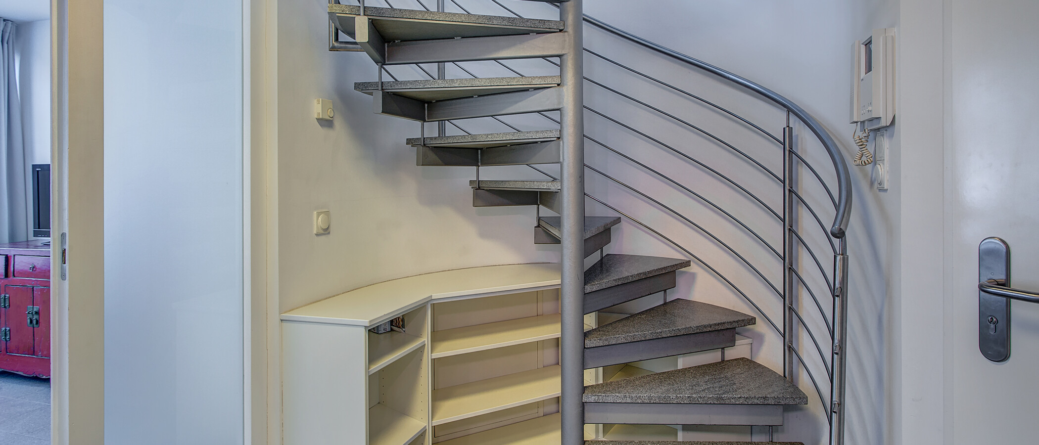 appartement style maisonnette München Schwabing (rechts der Leopoldstraße) 02 entrée/couloir 2018