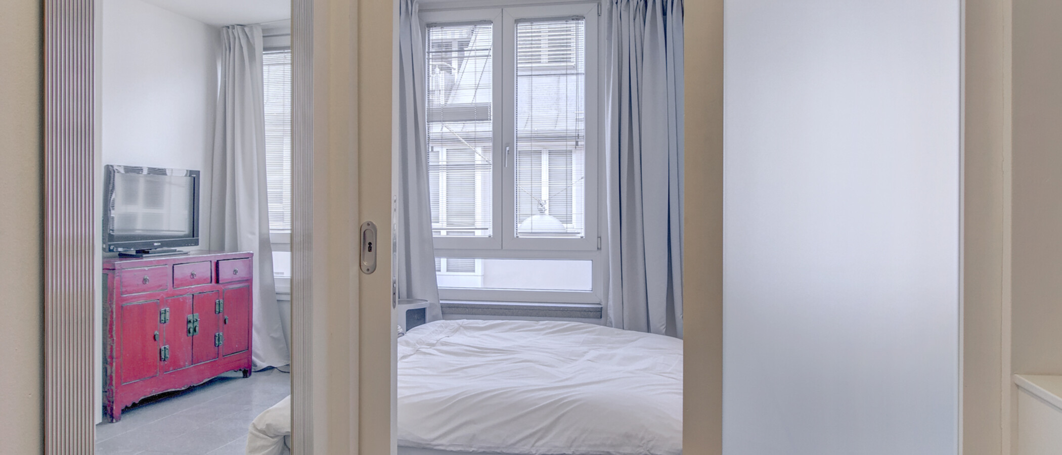 appartement style maisonnette München Schwabing (rechts der Leopoldstraße) 03 entrée/couloir 2018