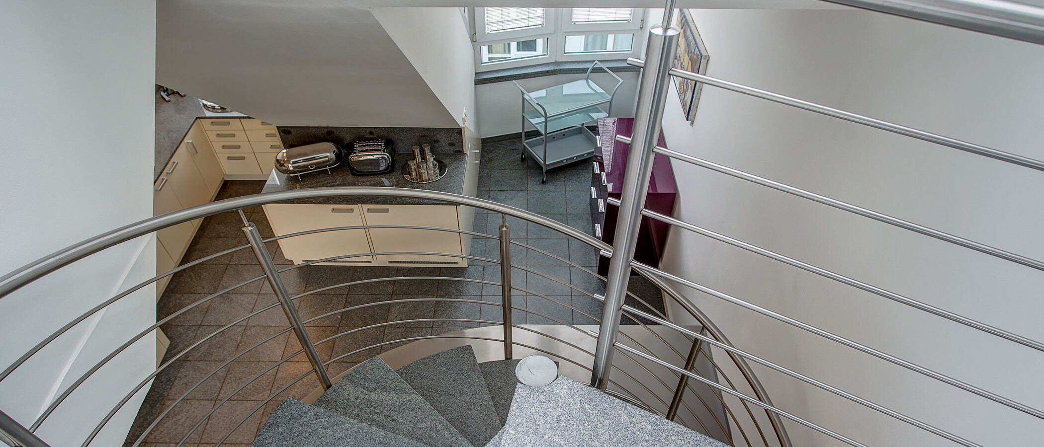 appartement style maisonnette München Schwabing (rechts der Leopoldstraße) 05 entrée/couloir 2018