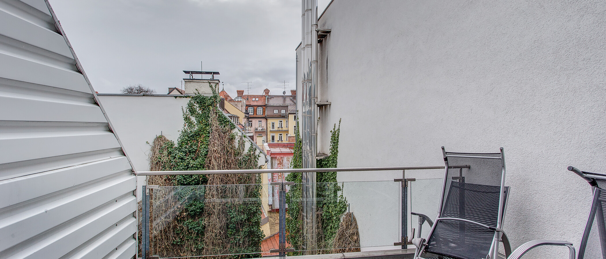 appartement style maisonnette München Schwabing (rechts der Leopoldstraße) 01 balcon 2018