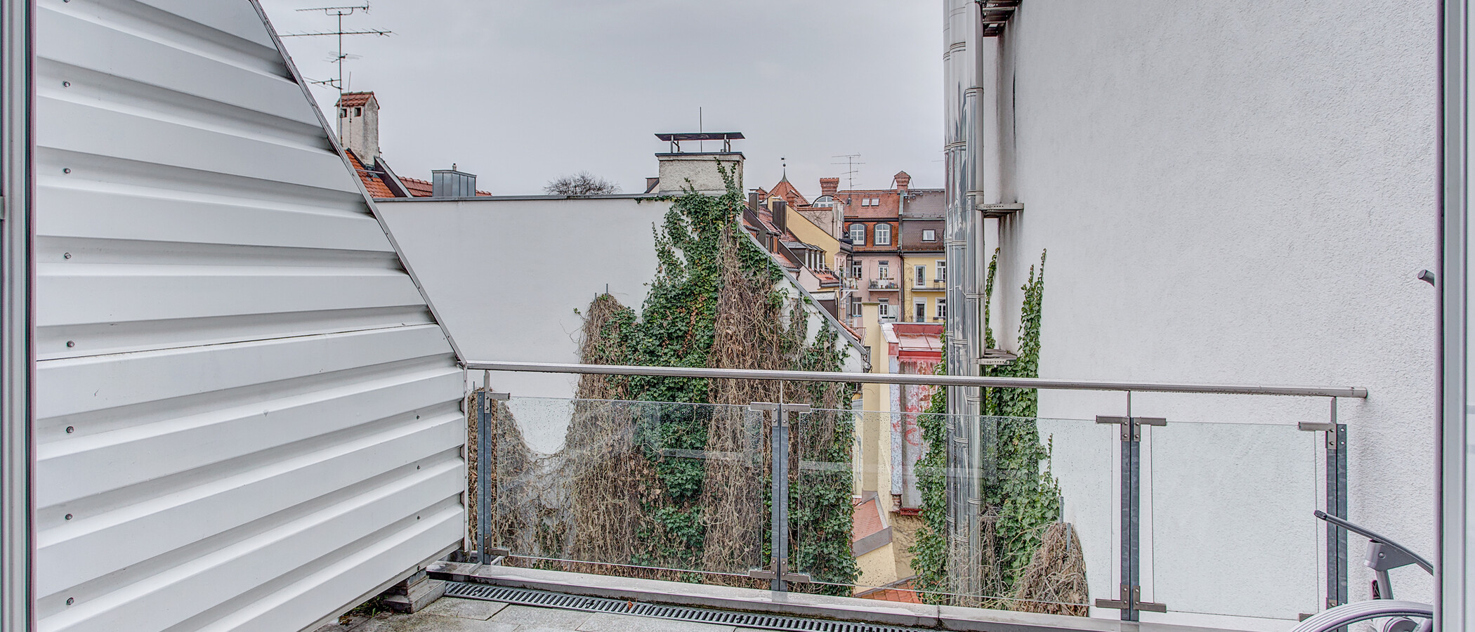 appartement style maisonnette München Schwabing (rechts der Leopoldstraße) 02 balcon 2018