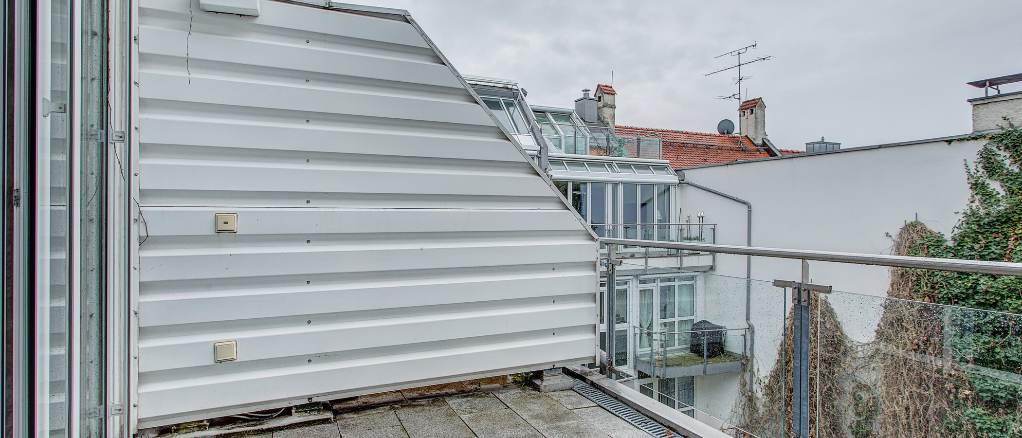 appartement style maisonnette München Schwabing (rechts der Leopoldstraße) 03 balcon 2018
