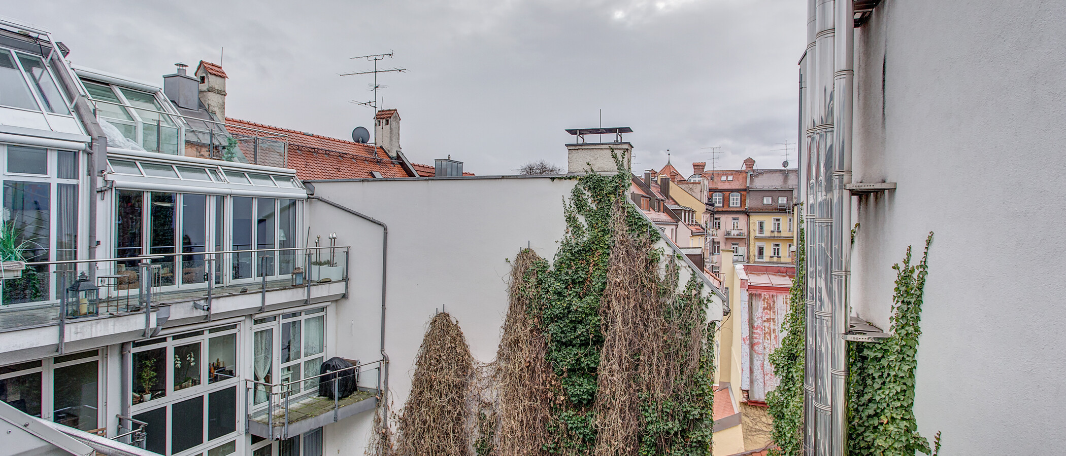 appartement style maisonnette München Schwabing (rechts der Leopoldstraße) 01 vue 2018