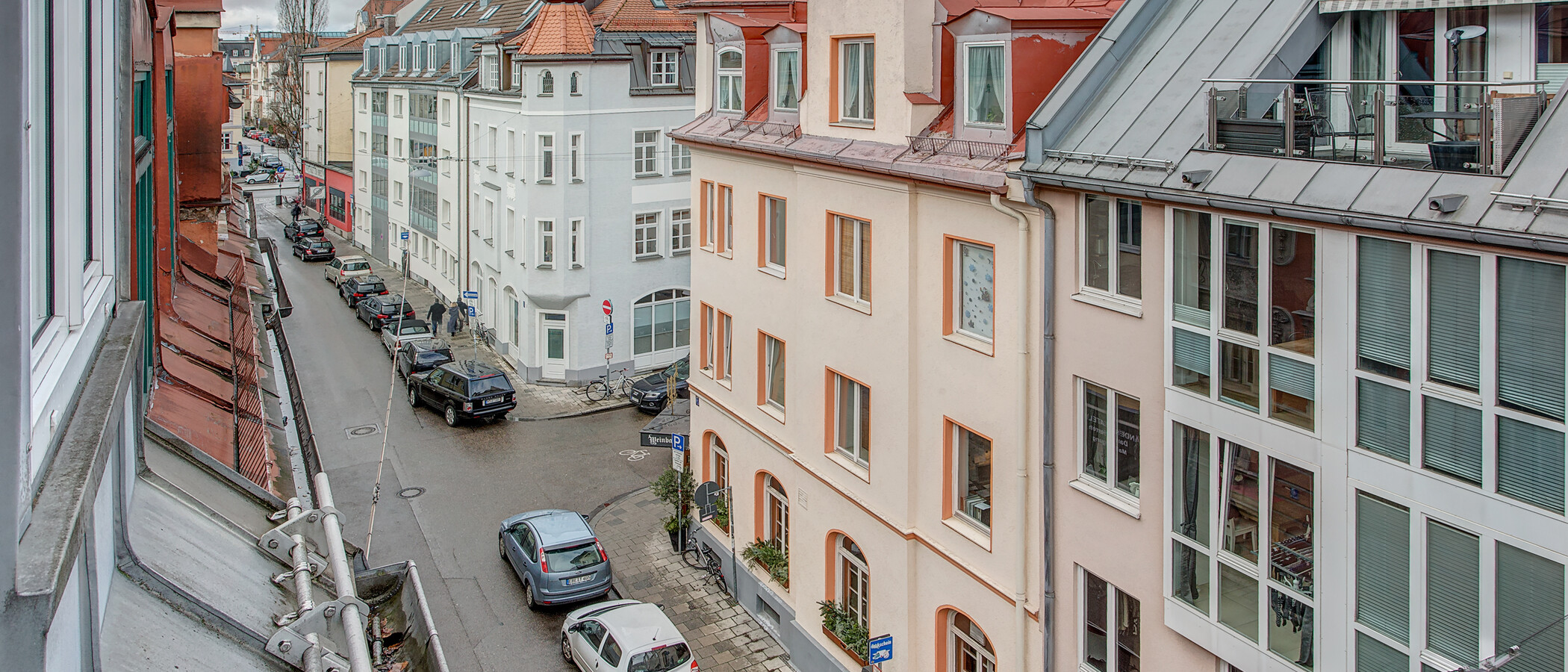 appartement style maisonnette München Schwabing (rechts der Leopoldstraße) 02 vue 2018
