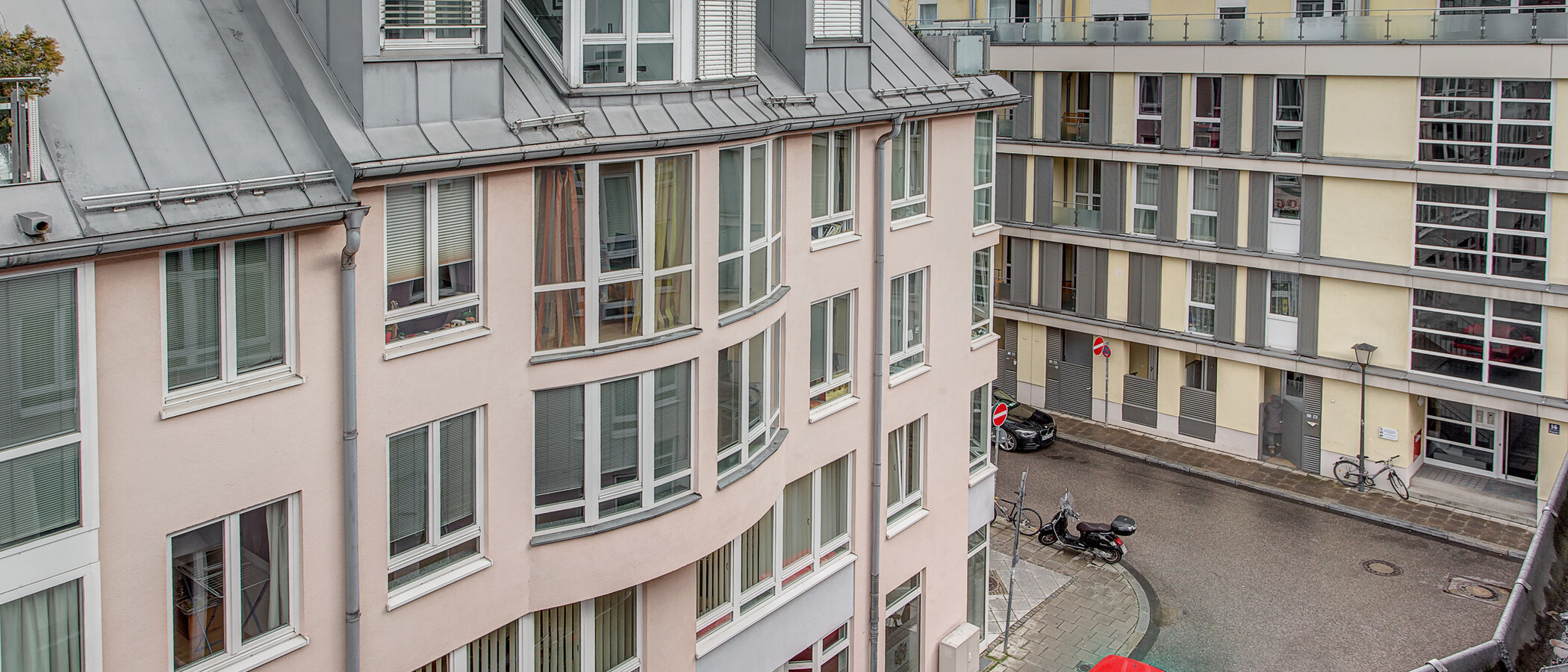 appartement style maisonnette München Schwabing (rechts der Leopoldstraße) 03 vue 2018