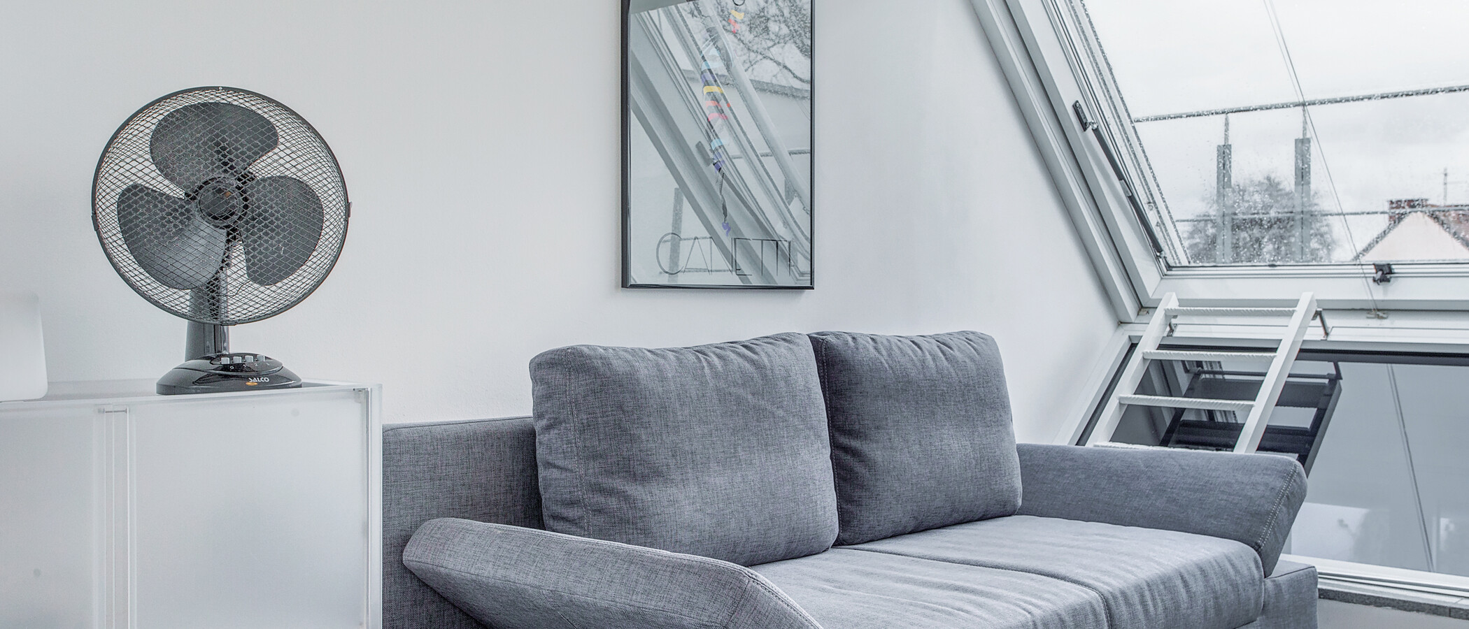 appartement style maisonnette München Schwabing (rechts der Leopoldstraße) 02 ch. d´invité 2018