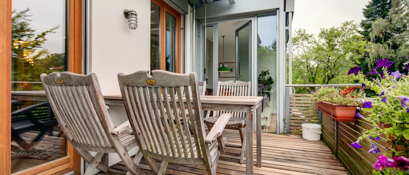 appartement München Großhadern 01 balcon 2051