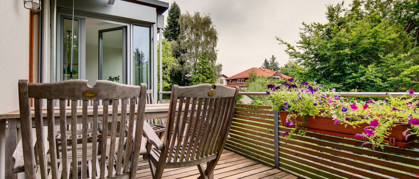 appartement München Großhadern 02 balcon 2051