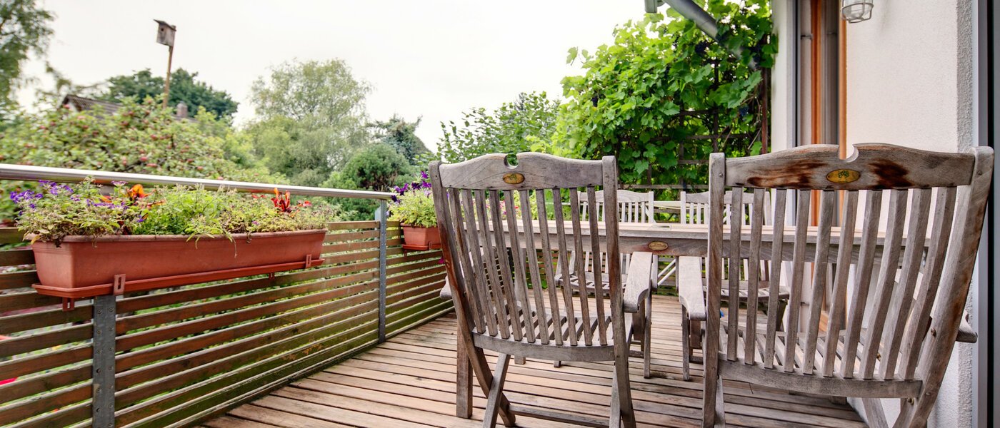 appartement München Großhadern 03 balcon 2051