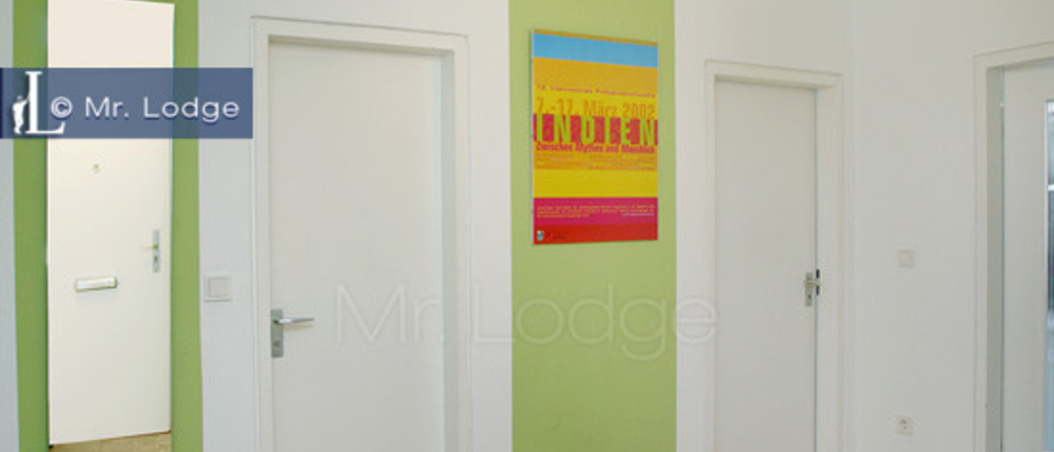 appartement München Schwabing-West (rund um den Hohenzollernplatz) 01 entrée/couloir 2101
