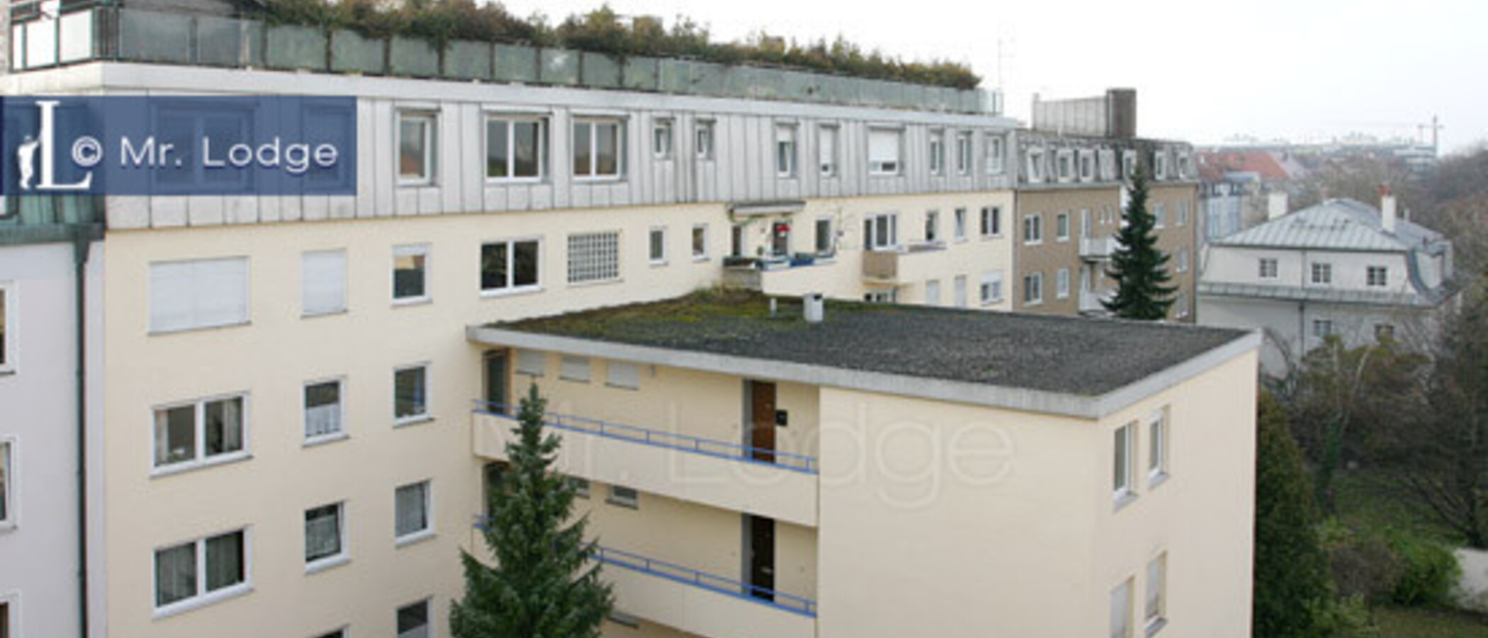 appartement München Schwabing-West (rund um den Hohenzollernplatz) 05 vue 2101