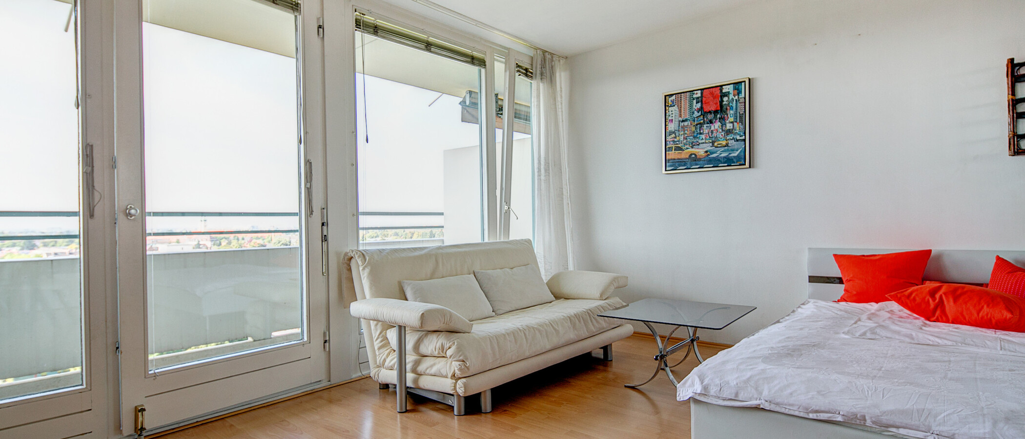 appartement München Mittersendling 02 salon 2140